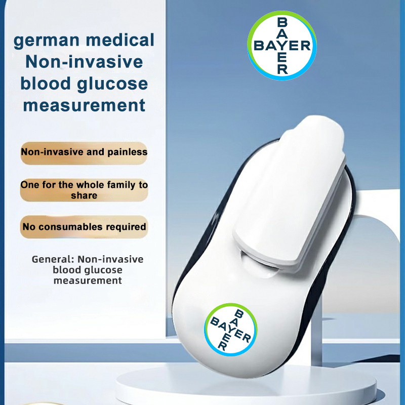 Polish language selection, blood glucose level measurement, heart rate detection